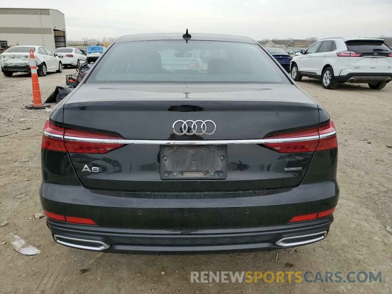 6 Photograph of a damaged car WAUM2AF28KN049394 AUDI A6 2019