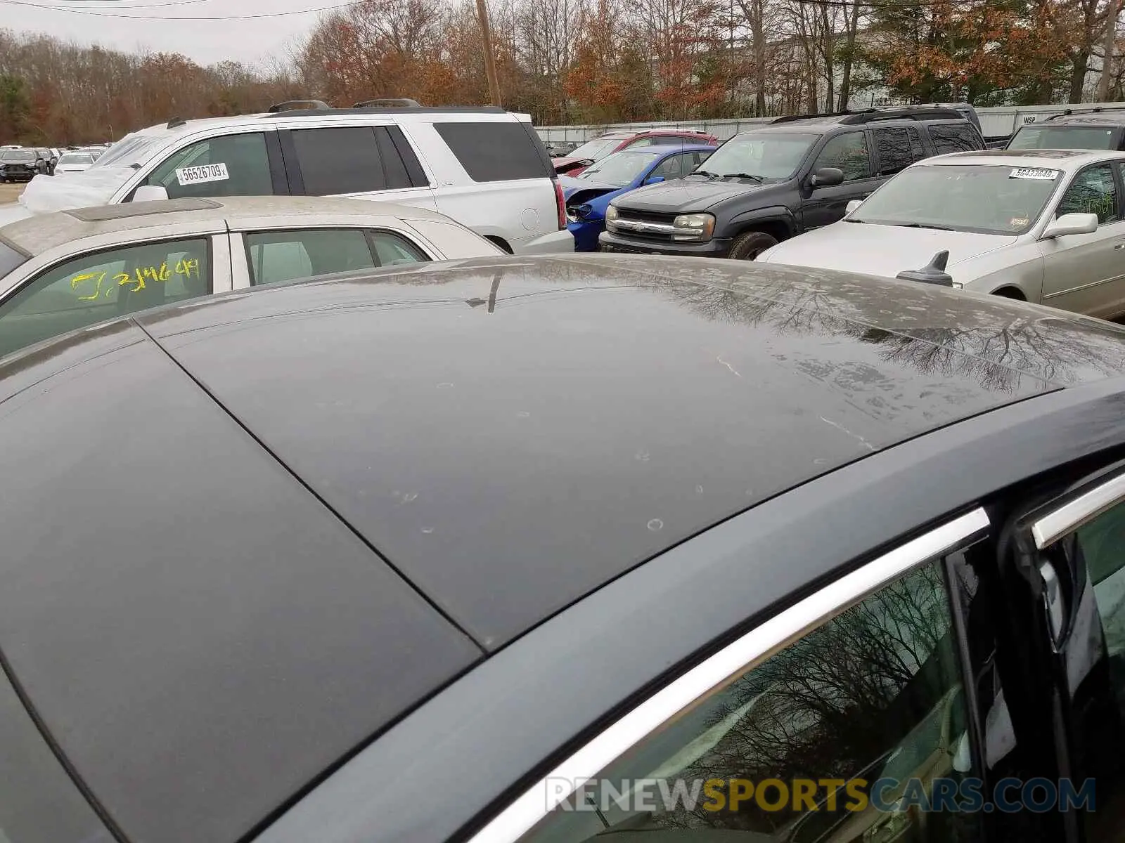 9 Photograph of a damaged car WAUM2AF2XKN033830 AUDI A6 2019
