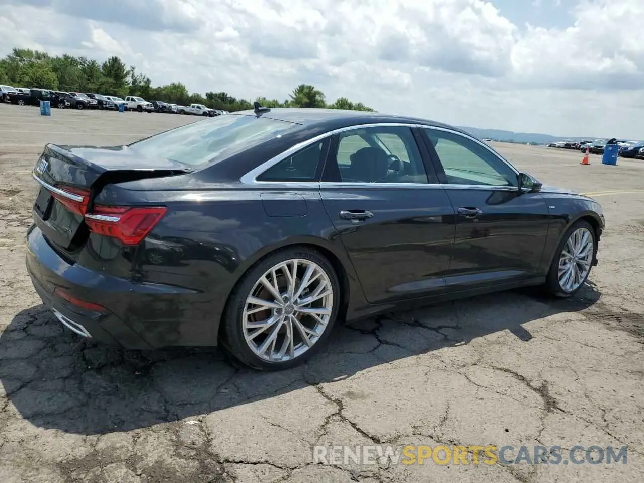 3 Photograph of a damaged car WAUM2BF21KN042034 AUDI A6 2019
