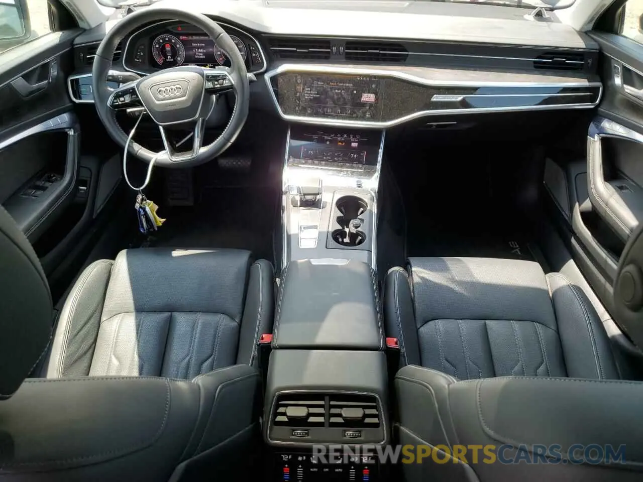 8 Photograph of a damaged car WAUM2BF21KN042034 AUDI A6 2019