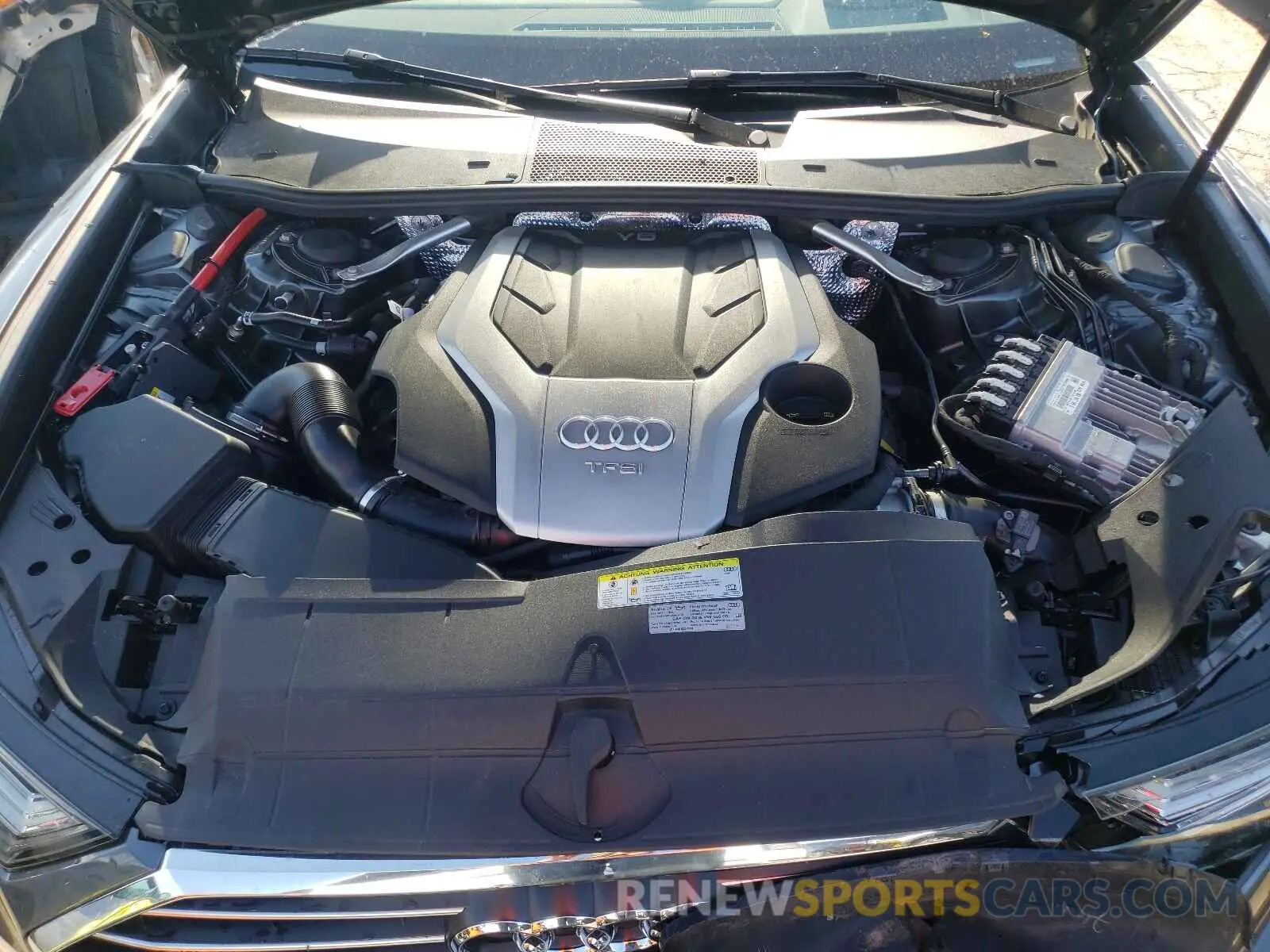 7 Photograph of a damaged car WAUM2BF27KN062059 AUDI A6 2019