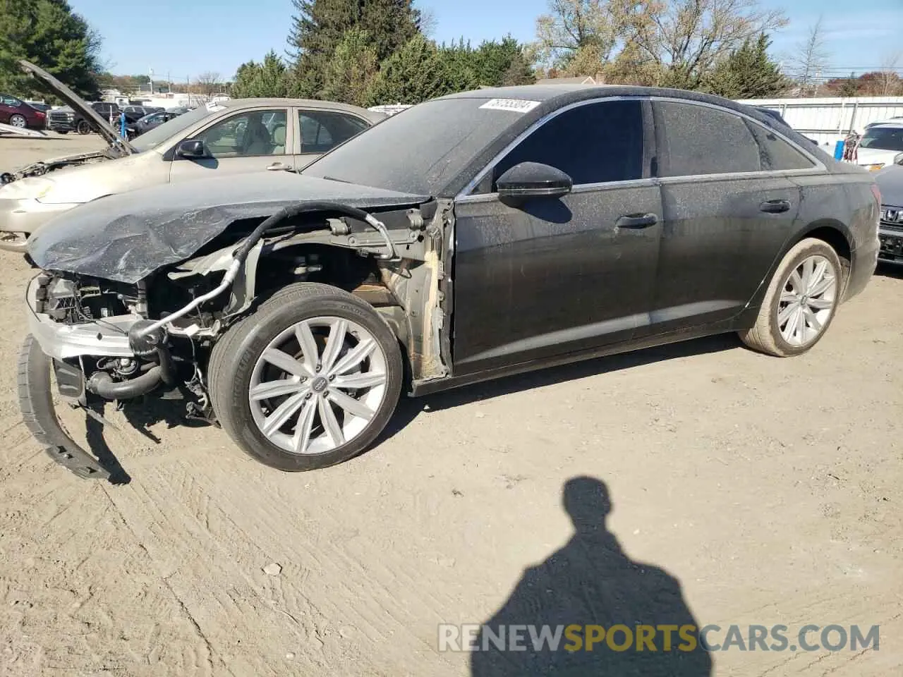 1 Photograph of a damaged car WAUD8AF23LN069097 AUDI A6 2020