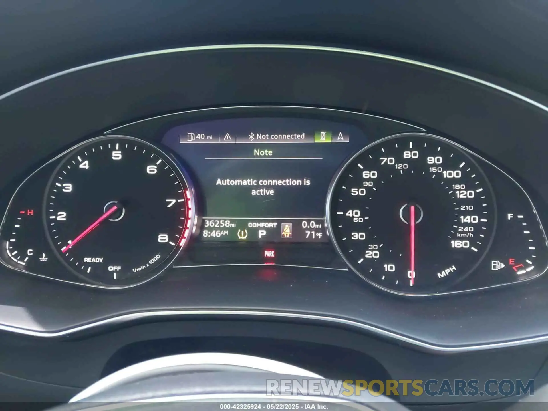 7 Фотография поврежденного автомобиля WAUD8AF25LN040474 AUDI A6 2020