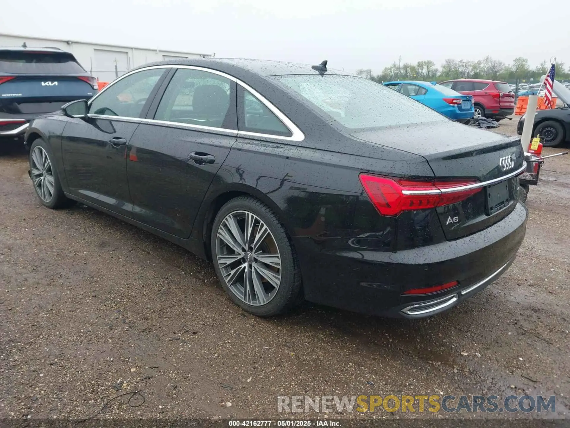 3 Фотография поврежденного автомобиля WAUD8AF28LN038685 AUDI A6 2020