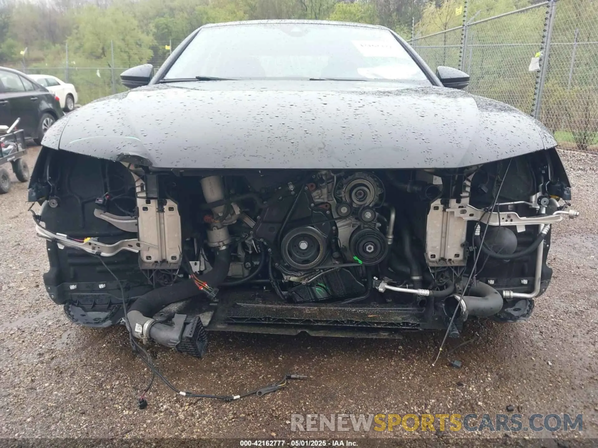 6 Фотография поврежденного автомобиля WAUD8AF28LN038685 AUDI A6 2020