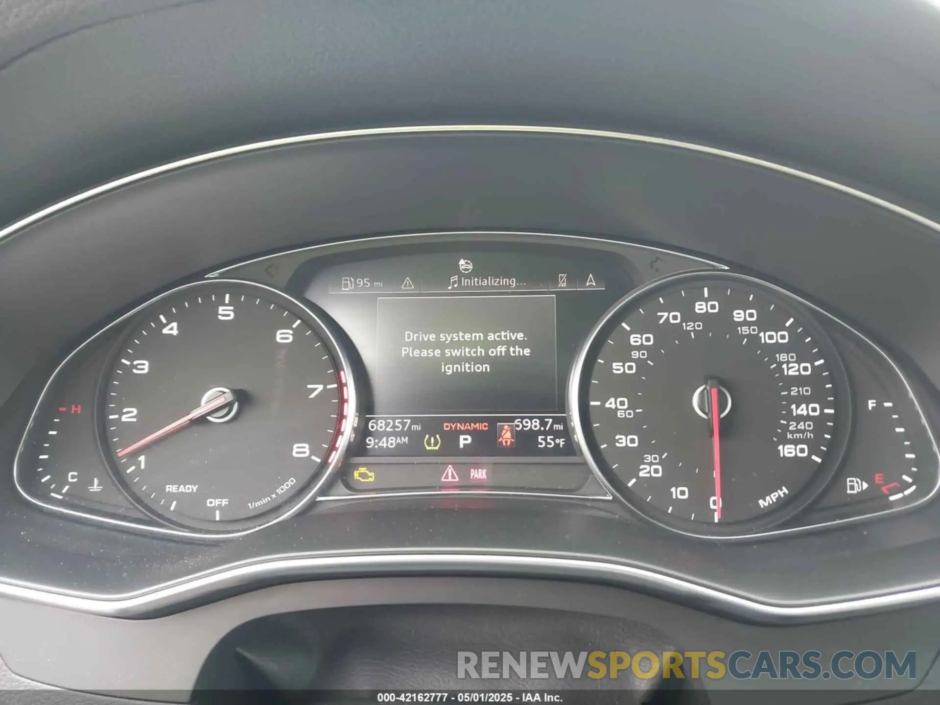 7 Фотография поврежденного автомобиля WAUD8AF28LN038685 AUDI A6 2020