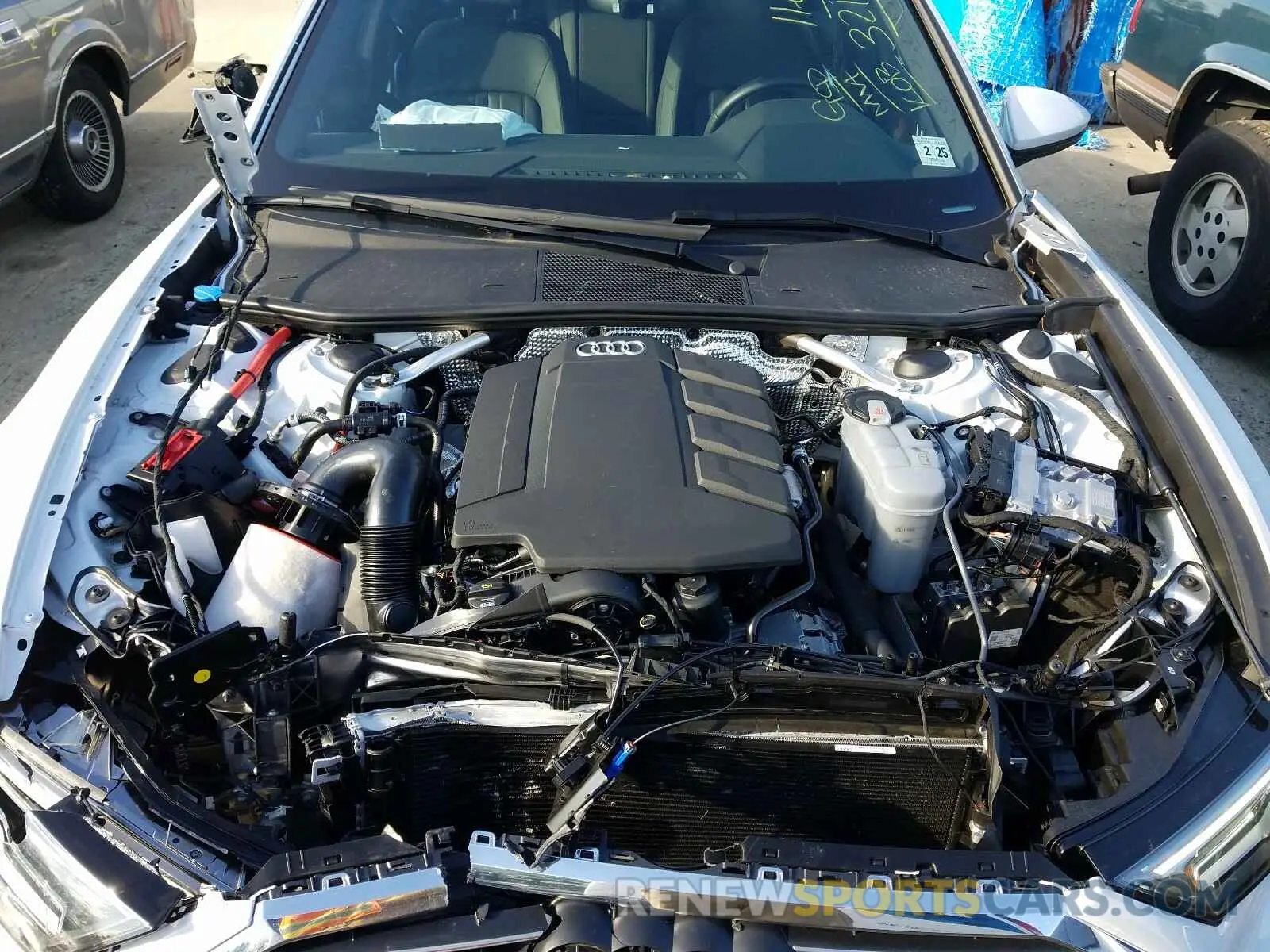 7 Photograph of a damaged car WAUE8AF28LN053210 AUDI A6 2020