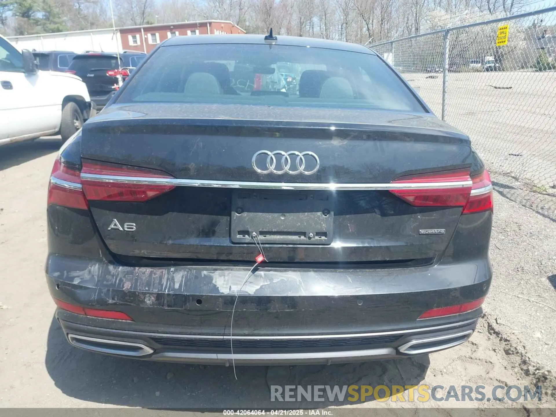 16 Photograph of a damaged car WAUL2AF29LN052995 AUDI A6 2020