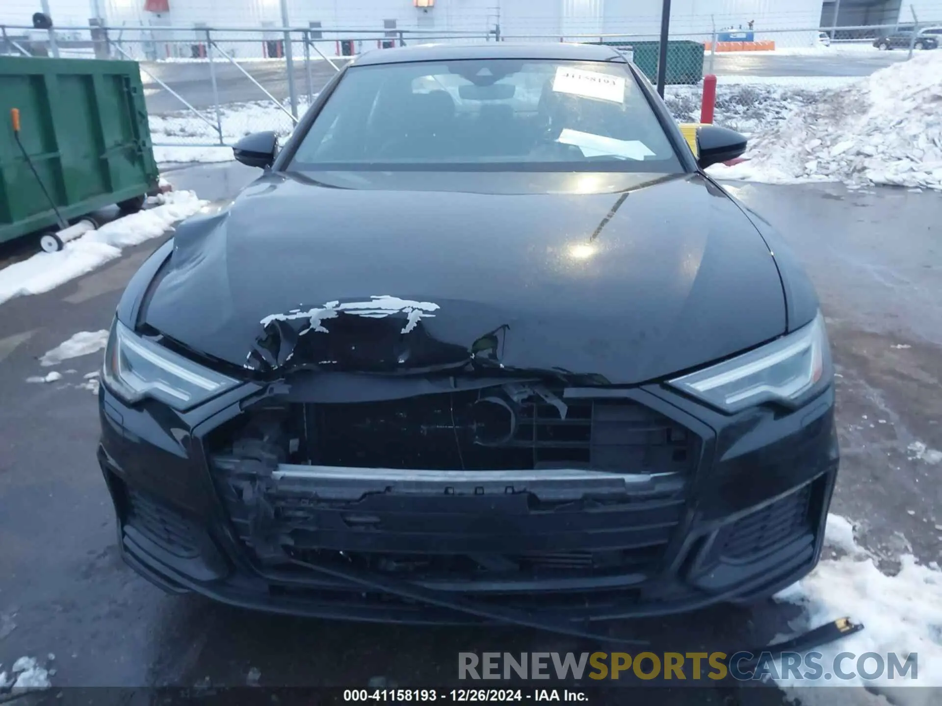 12 Photograph of a damaged car WAUL2AF2XLN066811 AUDI A6 2020
