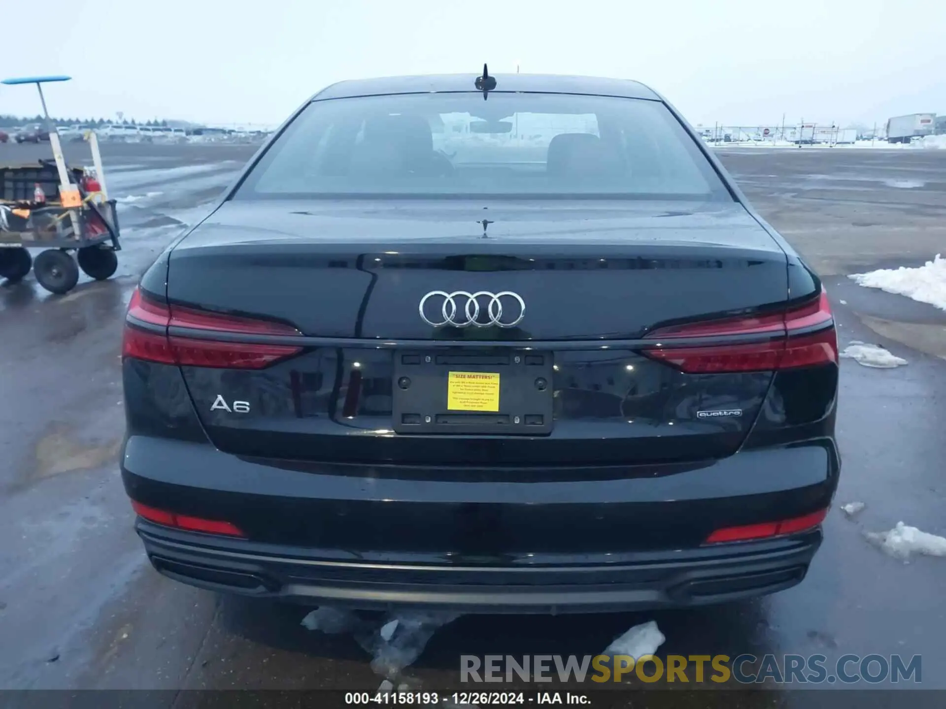 16 Photograph of a damaged car WAUL2AF2XLN066811 AUDI A6 2020