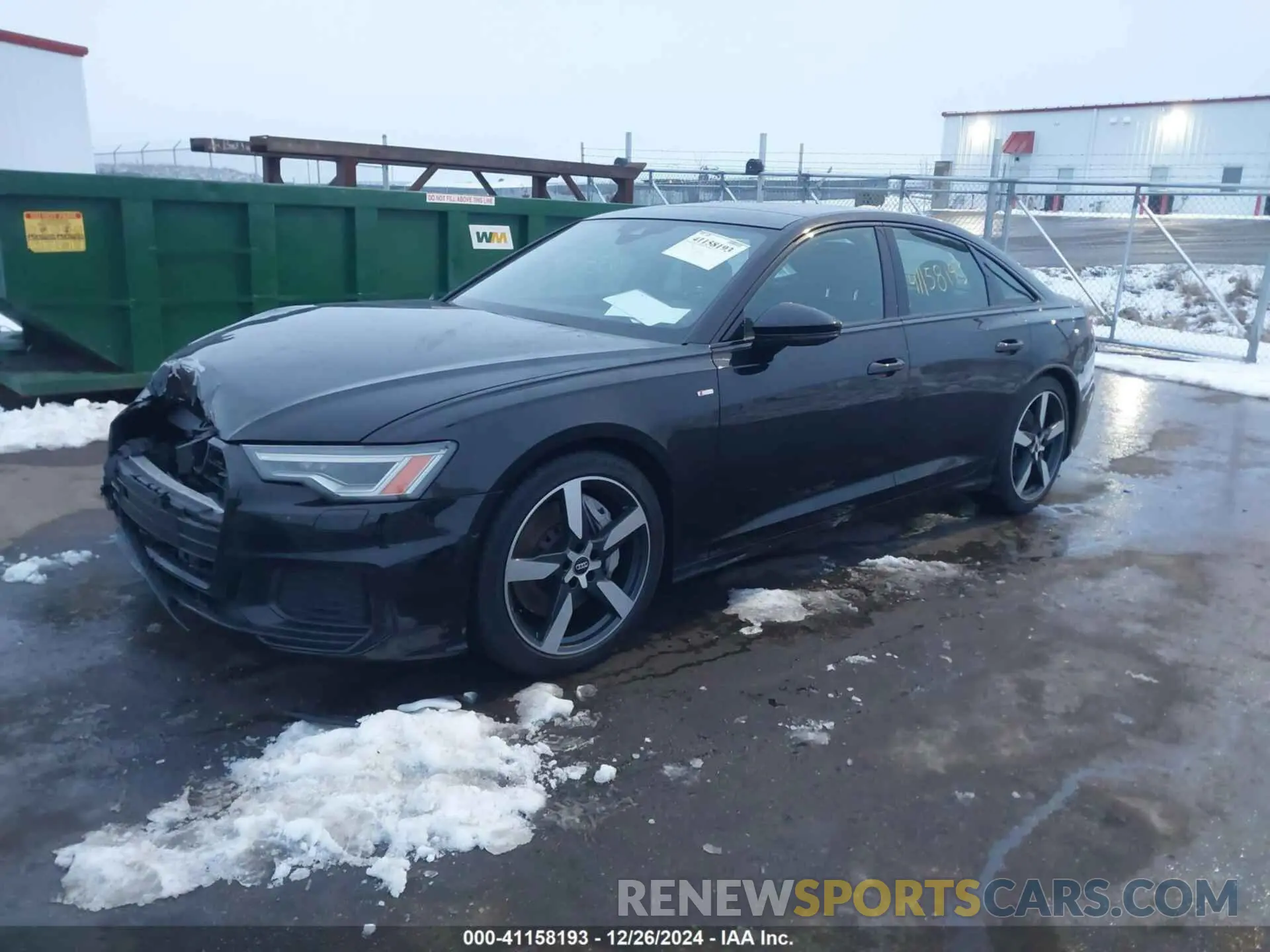 2 Photograph of a damaged car WAUL2AF2XLN066811 AUDI A6 2020