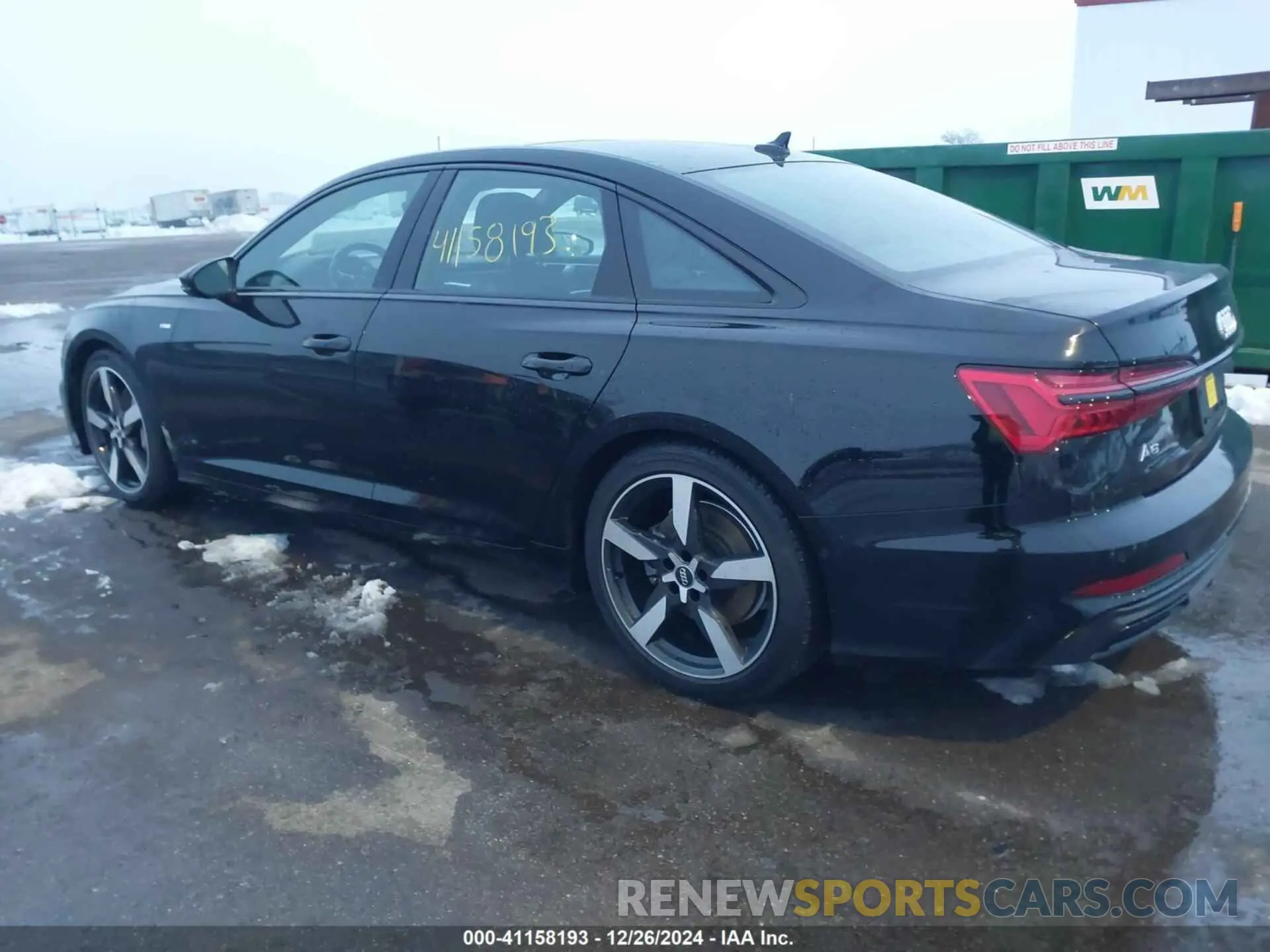3 Photograph of a damaged car WAUL2AF2XLN066811 AUDI A6 2020