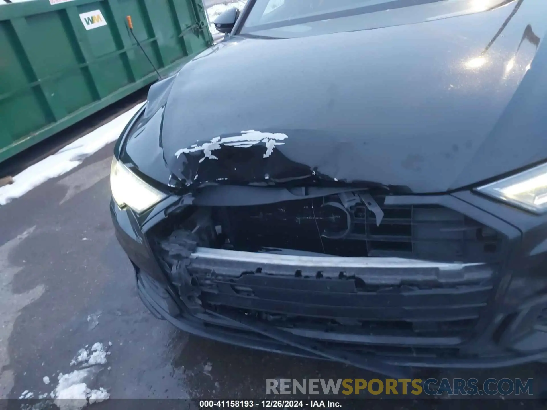 6 Photograph of a damaged car WAUL2AF2XLN066811 AUDI A6 2020