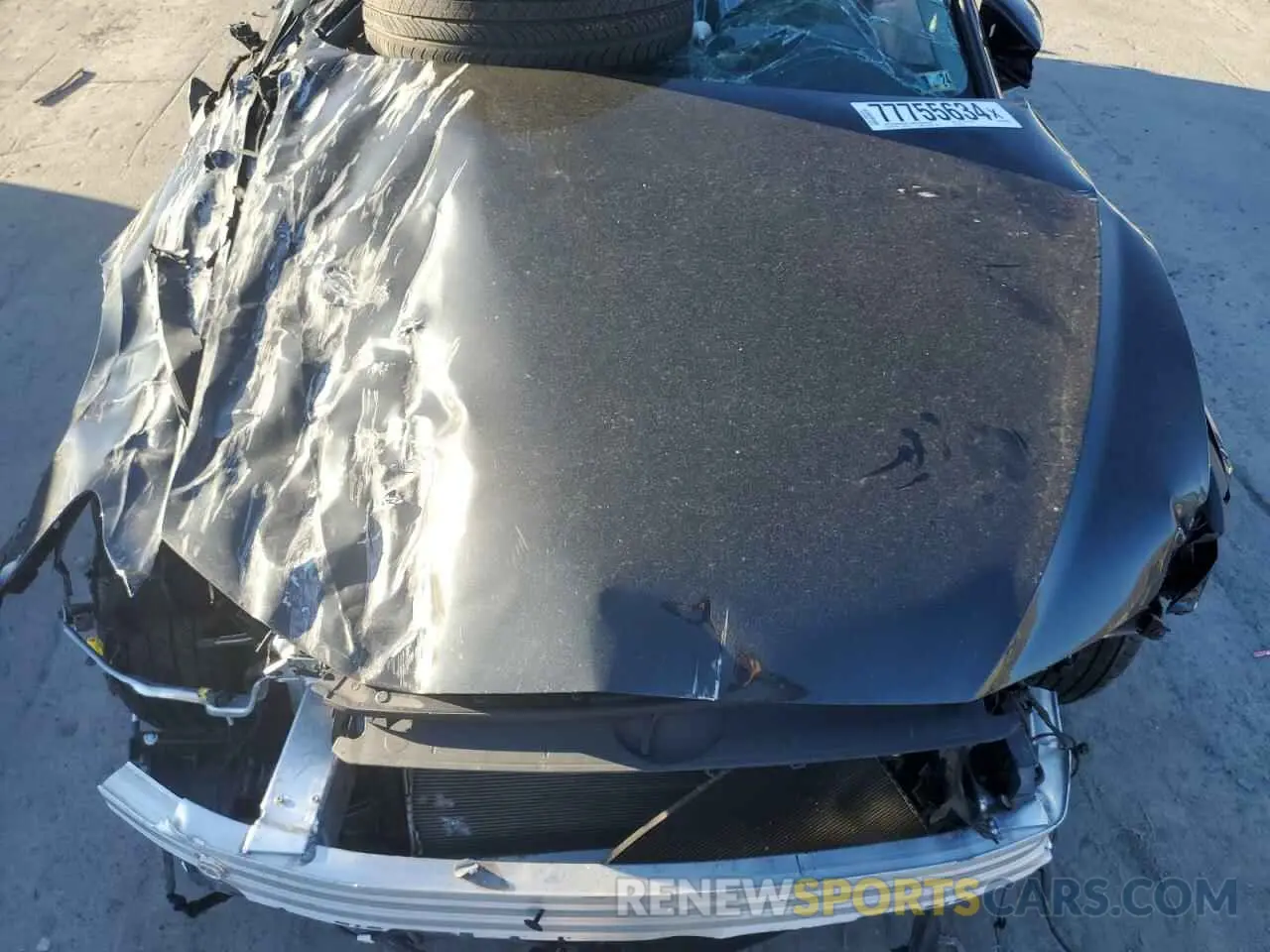 11 Photograph of a damaged car WAUL2AF2XLN077971 AUDI A6 2020