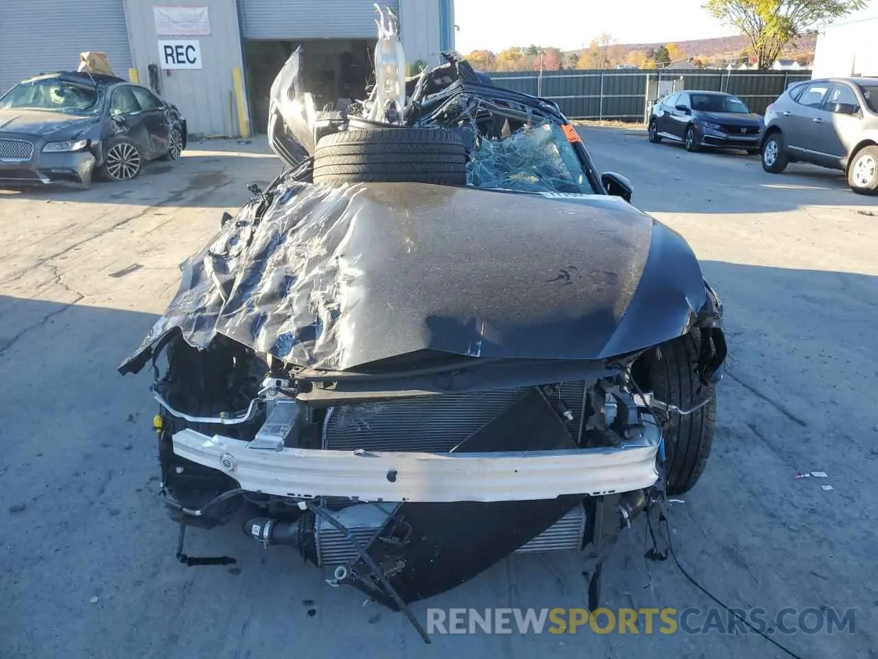 5 Photograph of a damaged car WAUL2AF2XLN077971 AUDI A6 2020