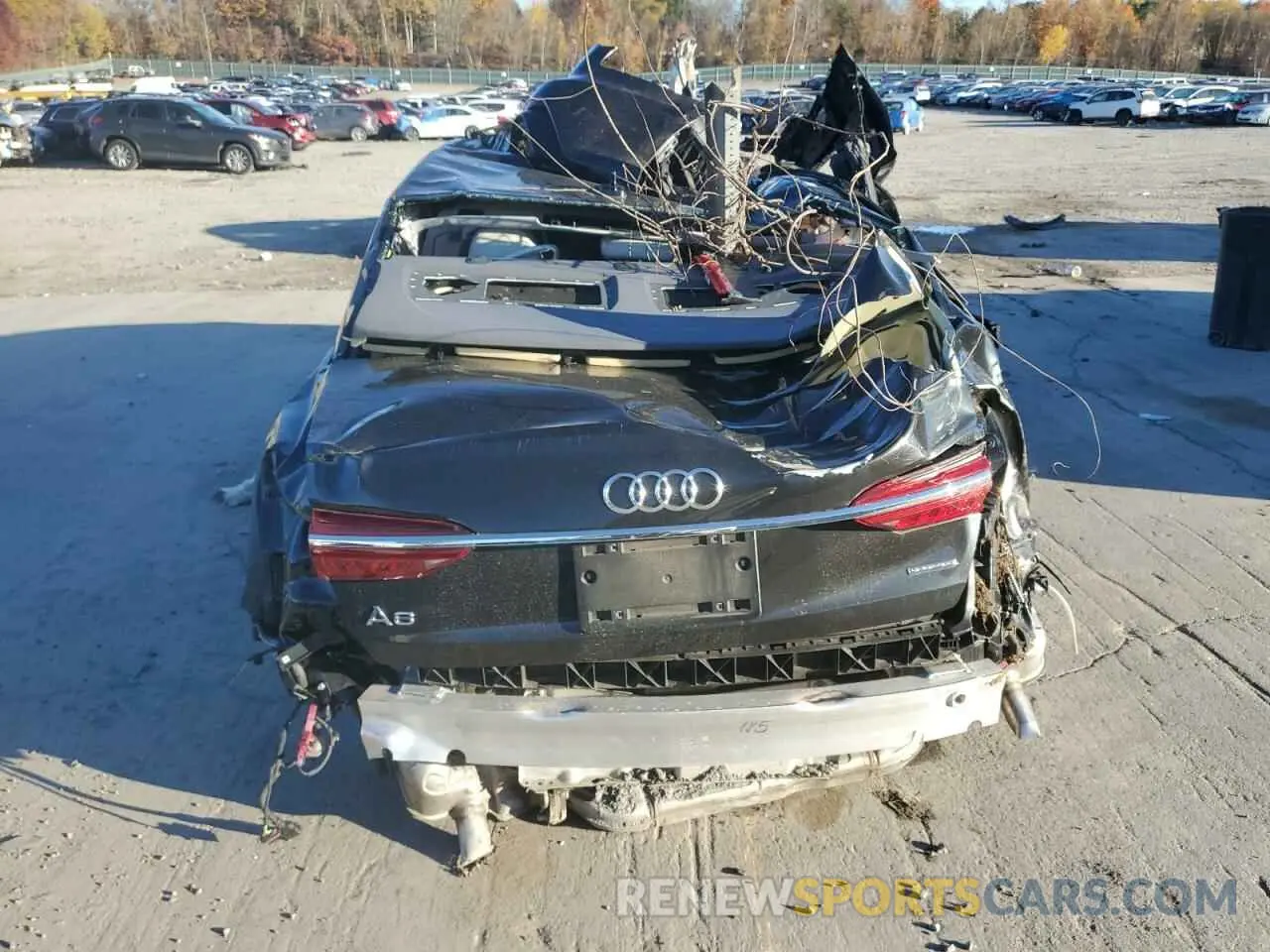 6 Photograph of a damaged car WAUL2AF2XLN077971 AUDI A6 2020