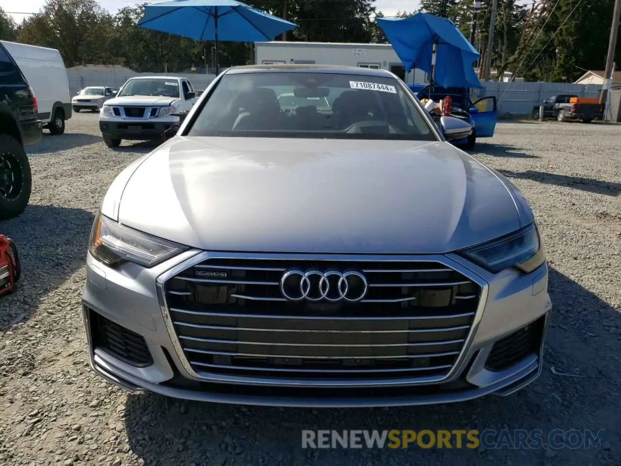 5 Photograph of a damaged car WAUM2AF24LN043948 AUDI A6 2020
