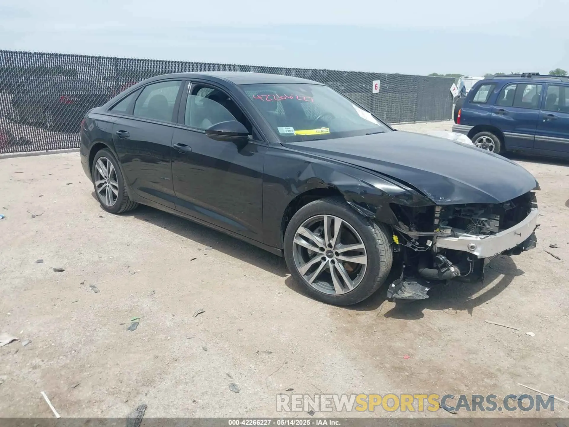 1 Photograph of a damaged car WAUD3AF27MN046535 AUDI A6 2021