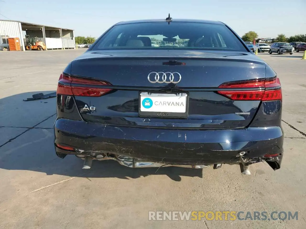 6 Фотография поврежденного автомобиля WAUE3AF20MN048521 AUDI A6 2021
