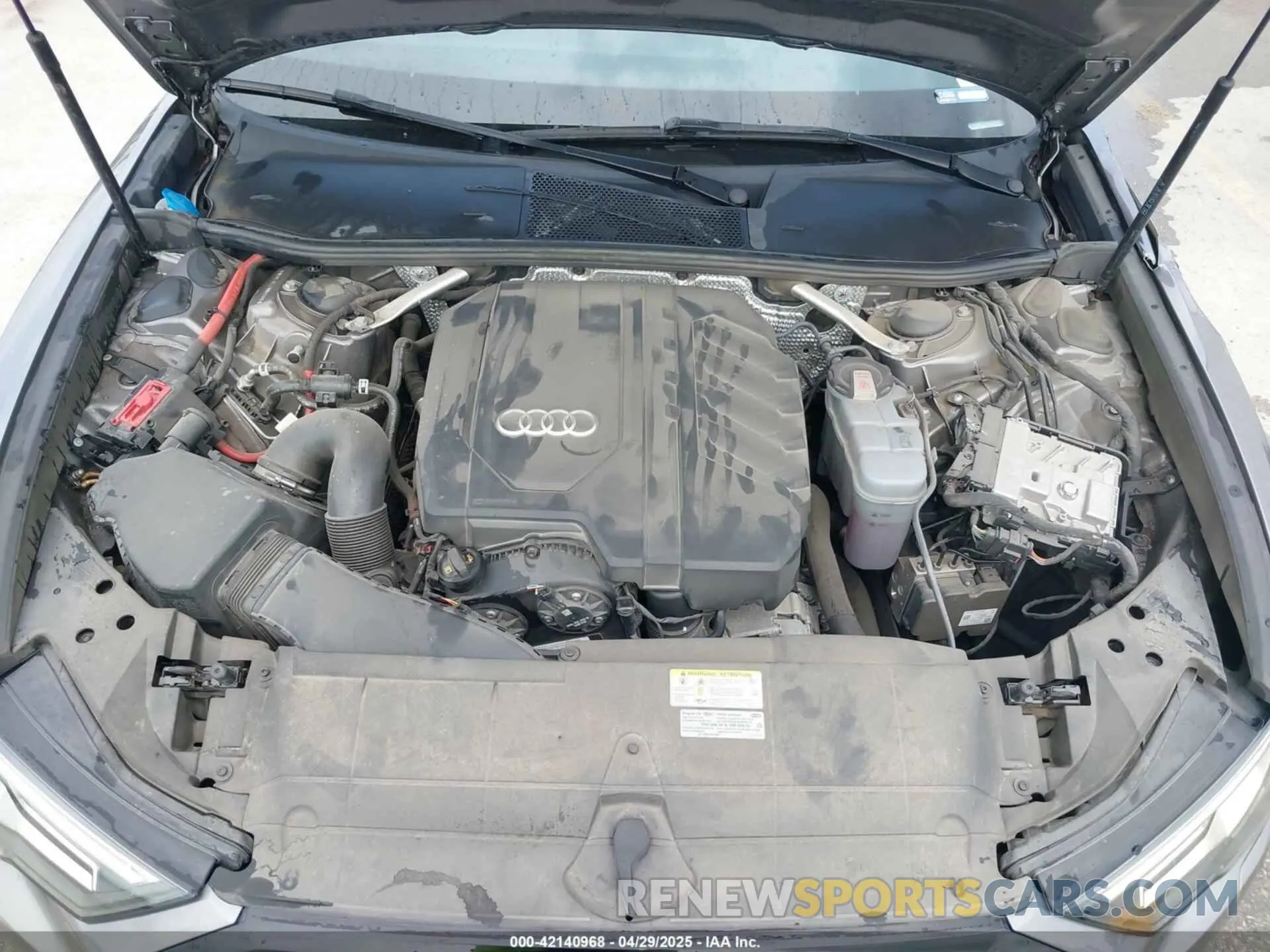 10 Фотография поврежденного автомобиля WAUE3AF21MN046096 AUDI A6 2021