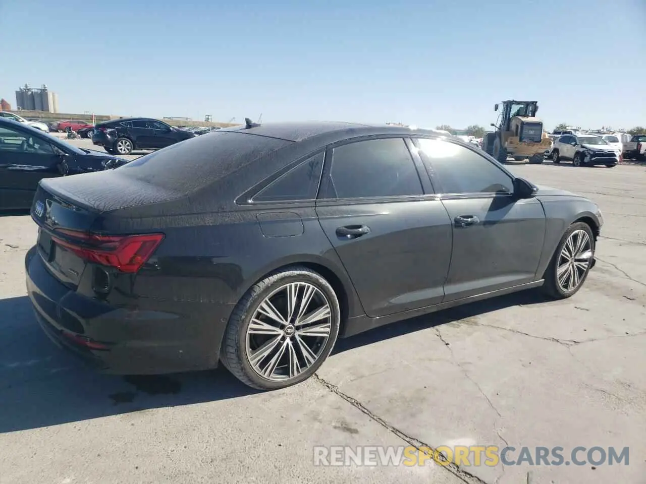 3 Фотография поврежденного автомобиля WAUE3AF23MN048738 AUDI A6 2021