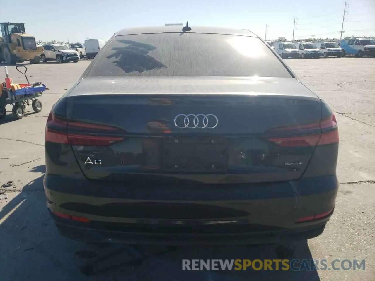 6 Фотография поврежденного автомобиля WAUE3AF23MN048738 AUDI A6 2021