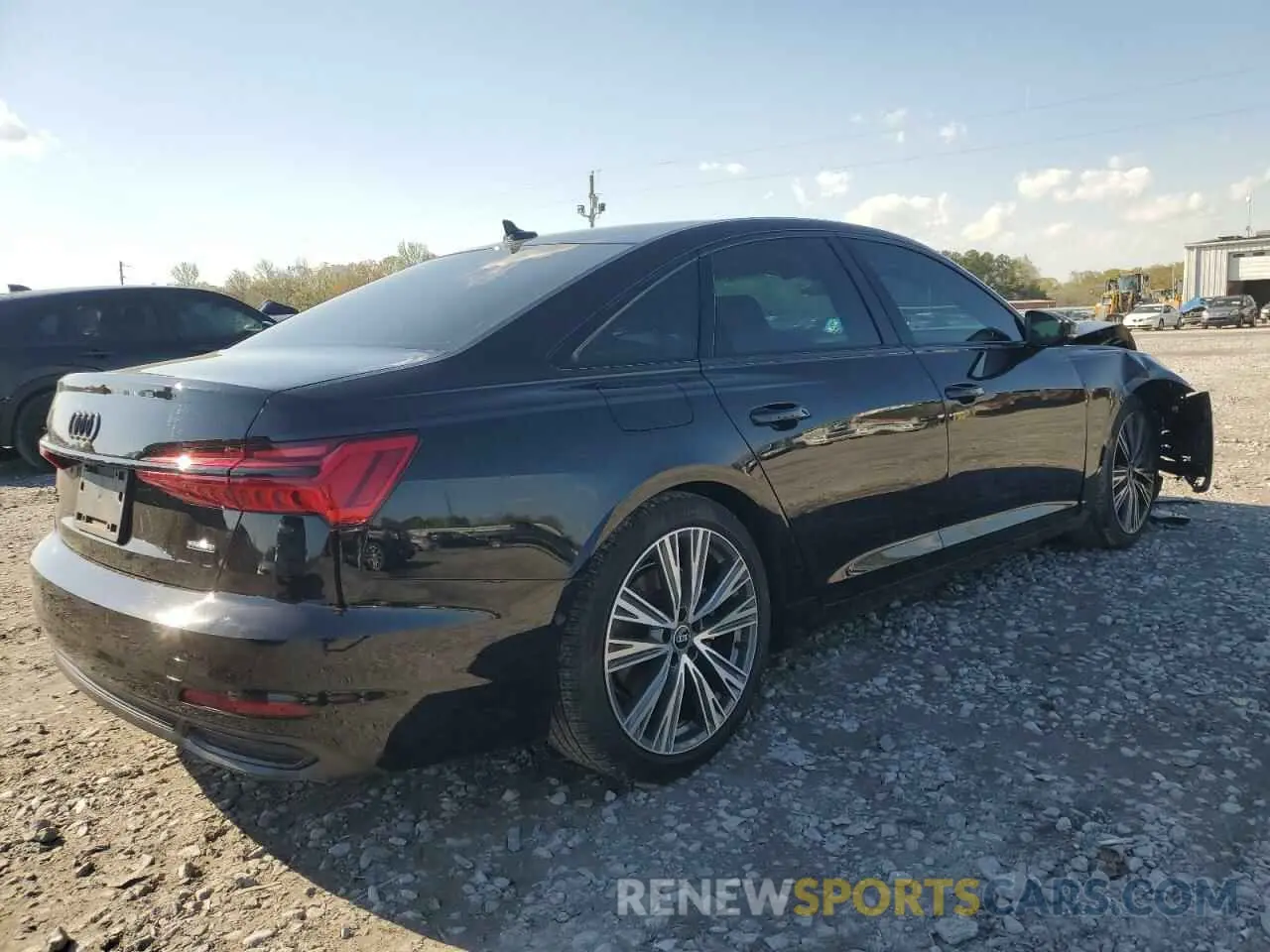 3 Photograph of a damaged car WAUE3AF28MN090502 AUDI A6 2021
