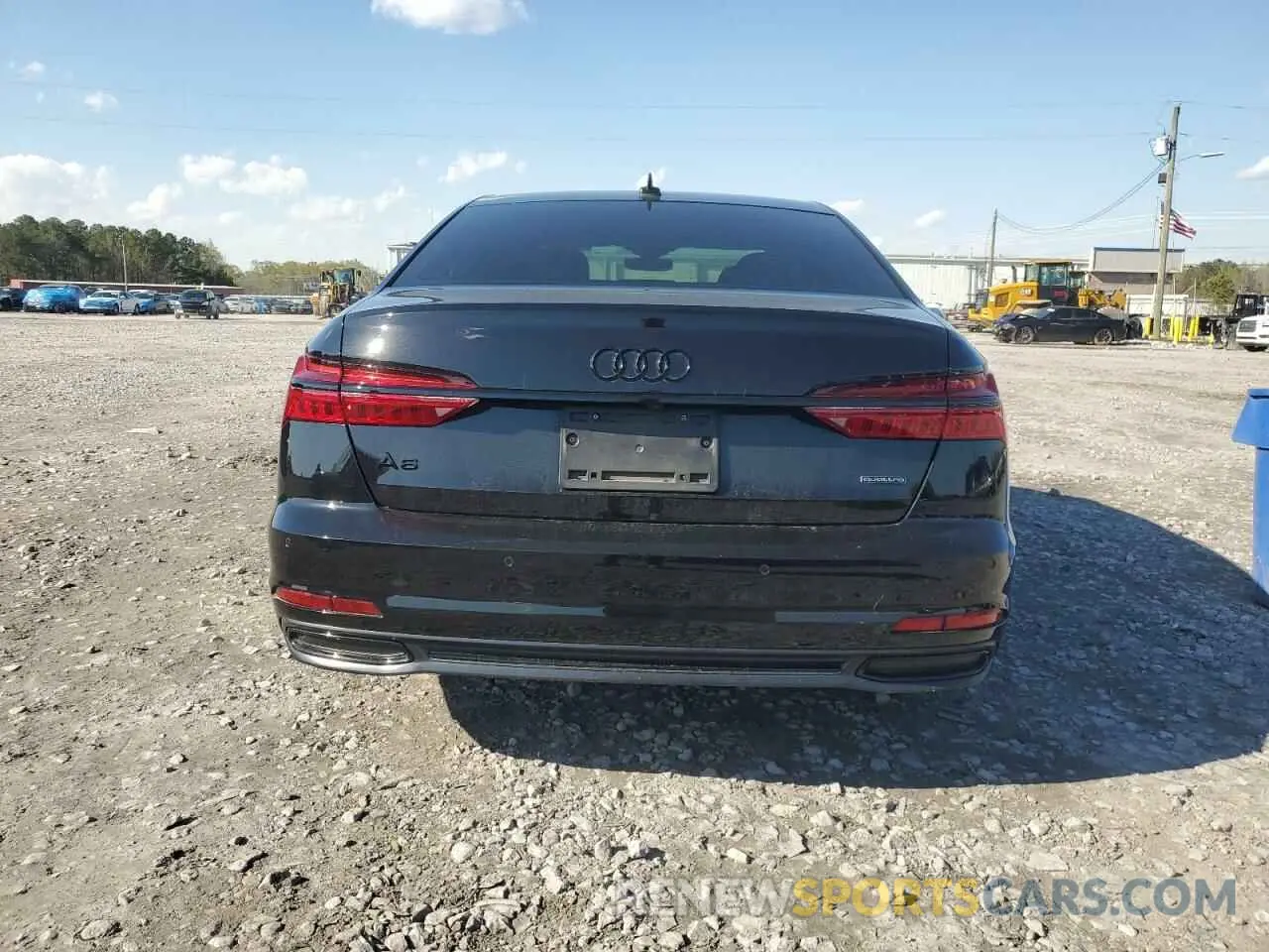 6 Photograph of a damaged car WAUE3AF28MN090502 AUDI A6 2021