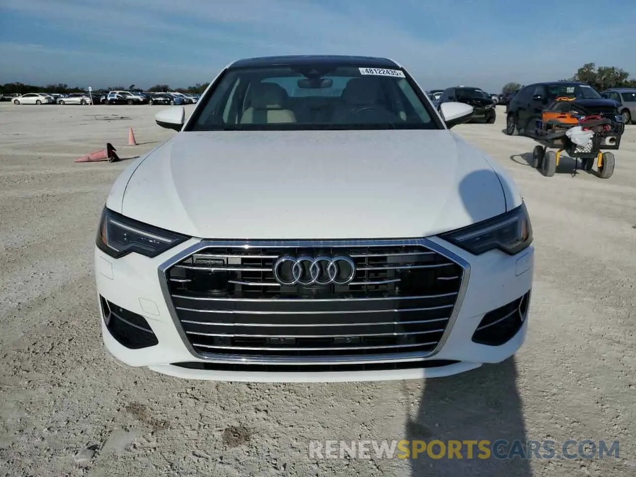 5 Фотография поврежденного автомобиля WAUE8AF24MN031836 AUDI A6 2021