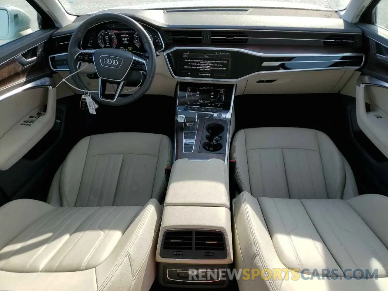 8 Фотография поврежденного автомобиля WAUE8AF24MN031836 AUDI A6 2021