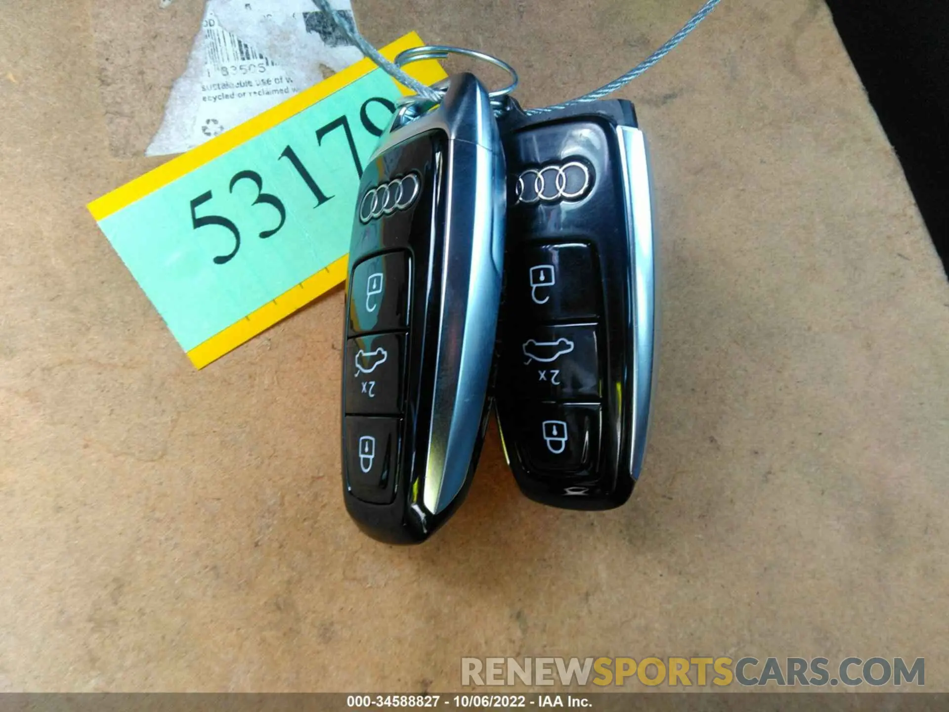 11 Photograph of a damaged car WAUK2AF26MN027677 AUDI A6 2021