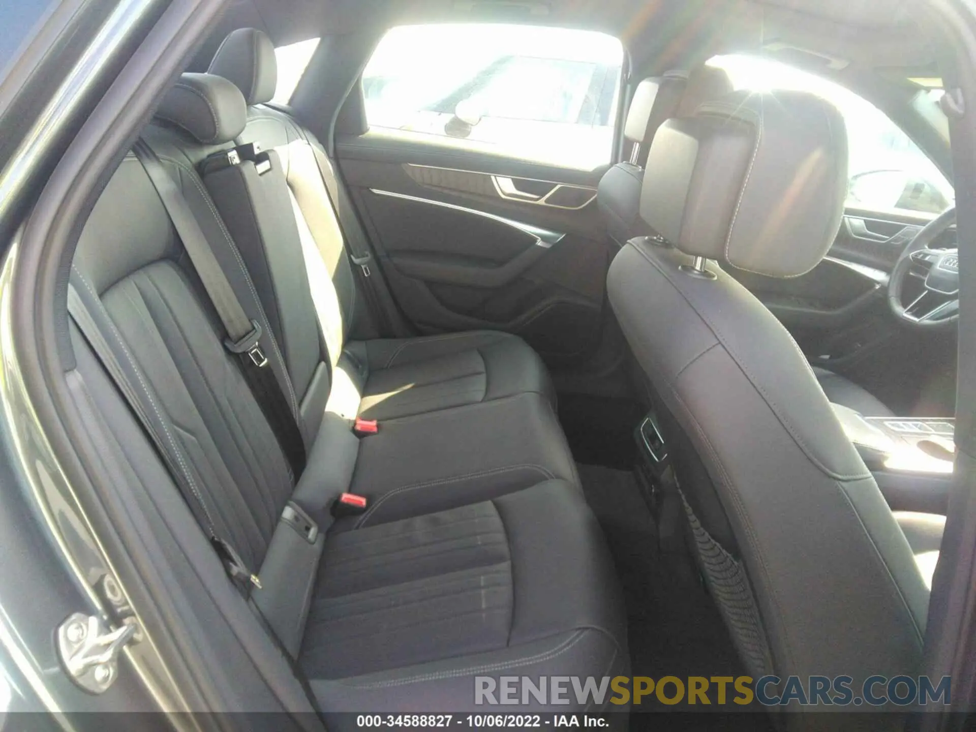 8 Photograph of a damaged car WAUK2AF26MN027677 AUDI A6 2021
