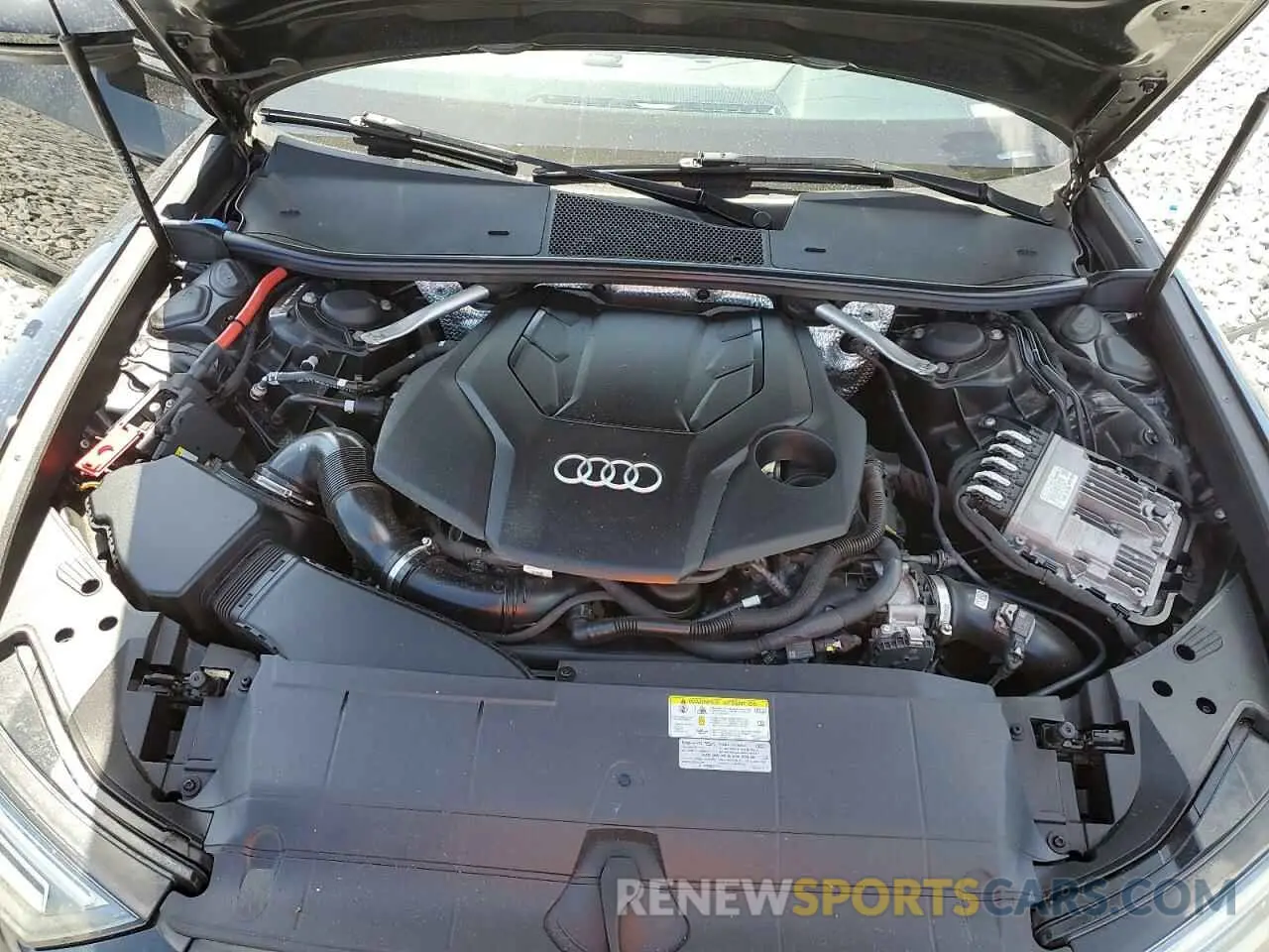 11 Photograph of a damaged car WAUL2AF25MN042577 AUDI A6 2021