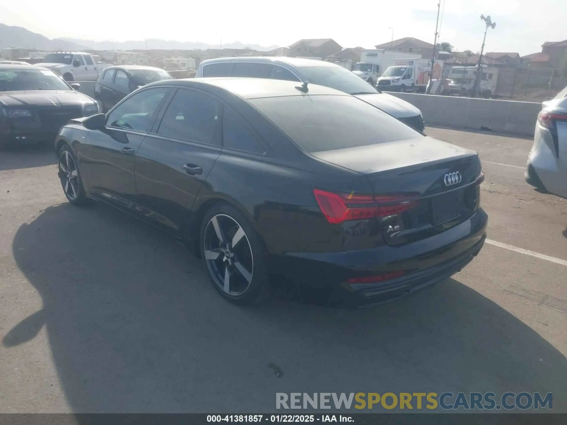 3 Photograph of a damaged car WAUM2AF27MN084849 AUDI A6 2021