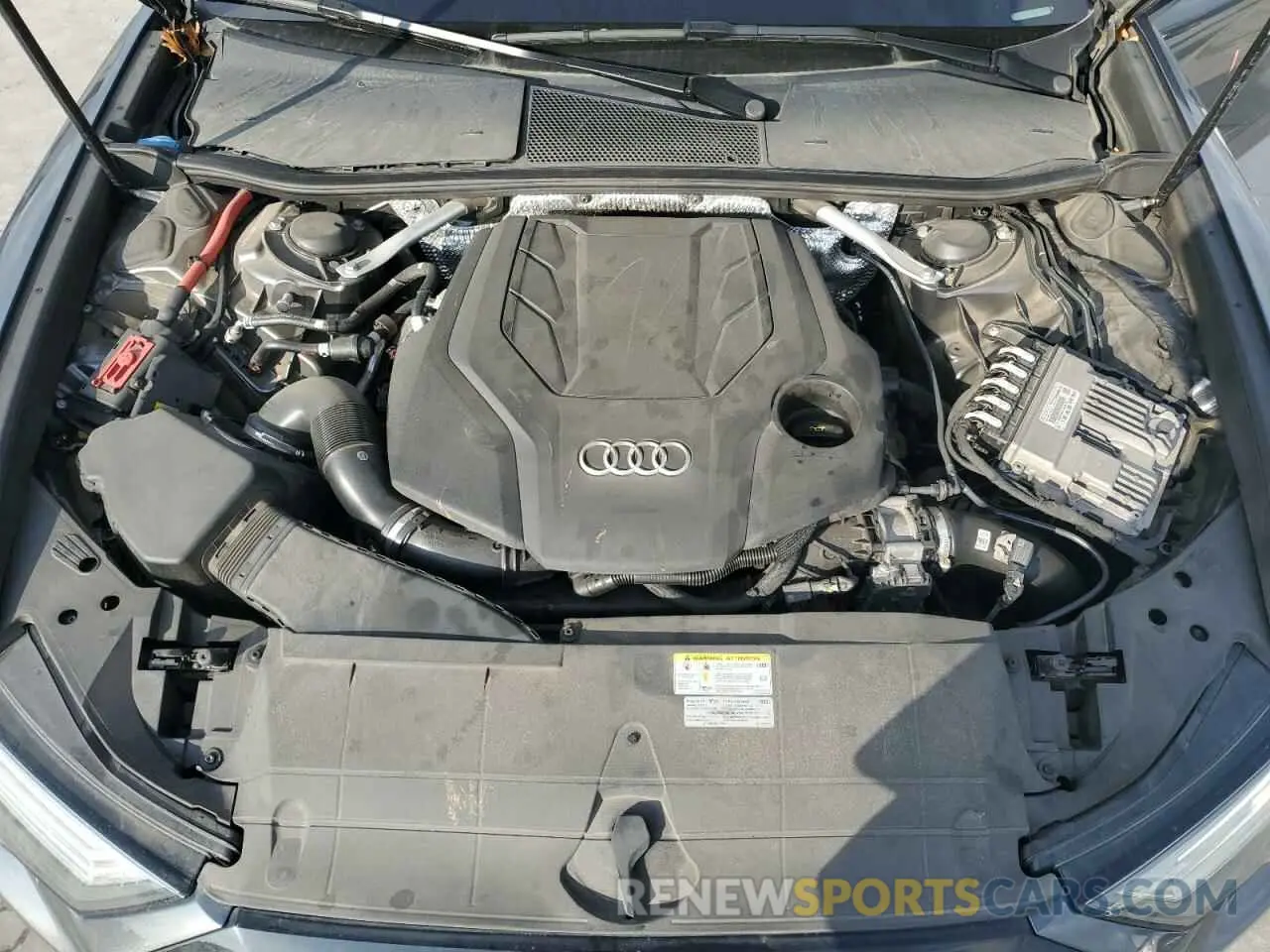 11 Фотография поврежденного автомобиля WAUM2AF2XMN054051 AUDI A6 2021