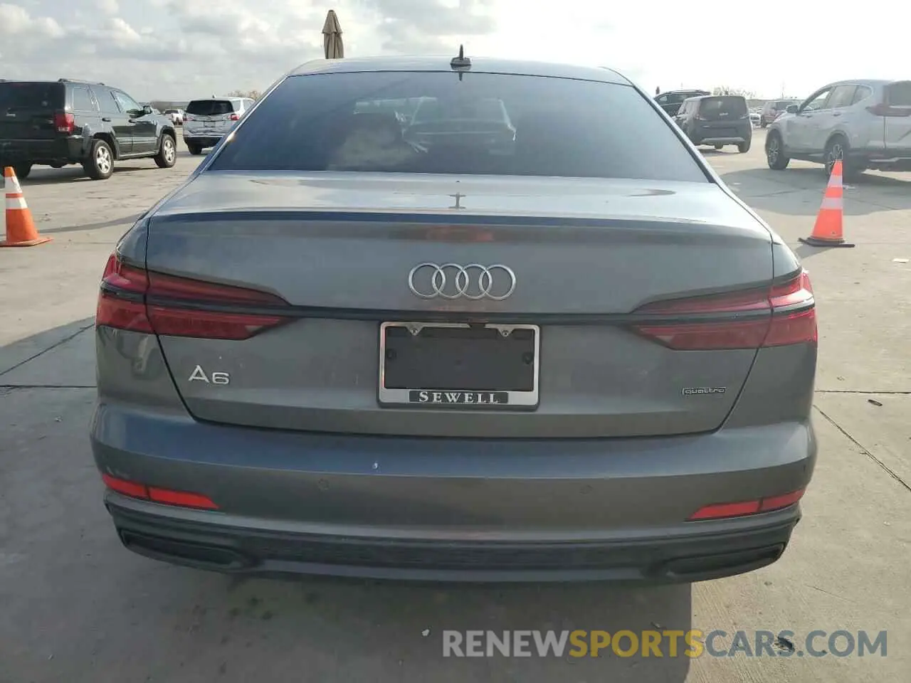 6 Фотография поврежденного автомобиля WAUM2AF2XMN054051 AUDI A6 2021
