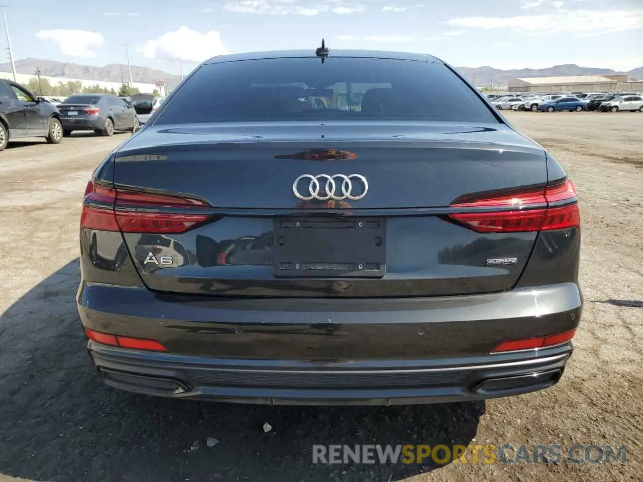 6 Фотография поврежденного автомобиля WAUM2AF2XMN061369 AUDI A6 2021
