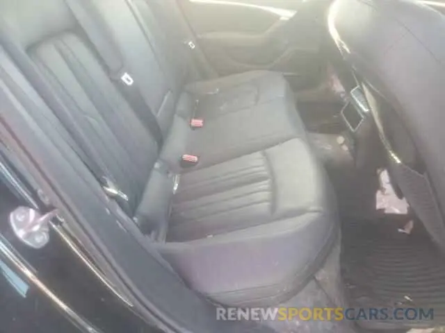 11 Photograph of a damaged car WAU92BF2XNN039692 AUDI A6 2022