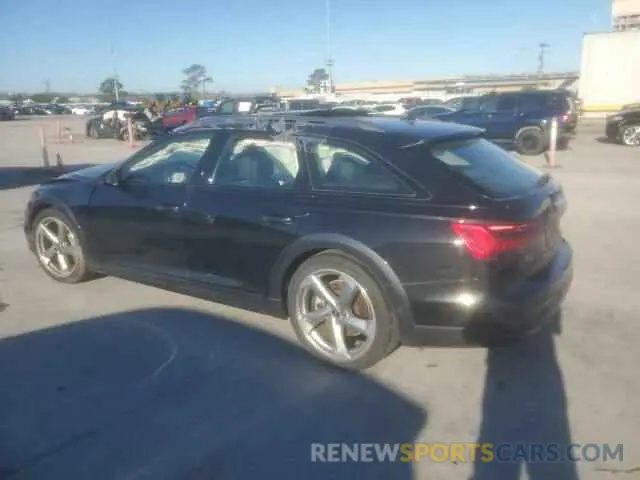 2 Photograph of a damaged car WAU92BF2XNN039692 AUDI A6 2022