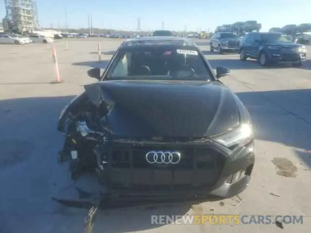 5 Photograph of a damaged car WAU92BF2XNN039692 AUDI A6 2022