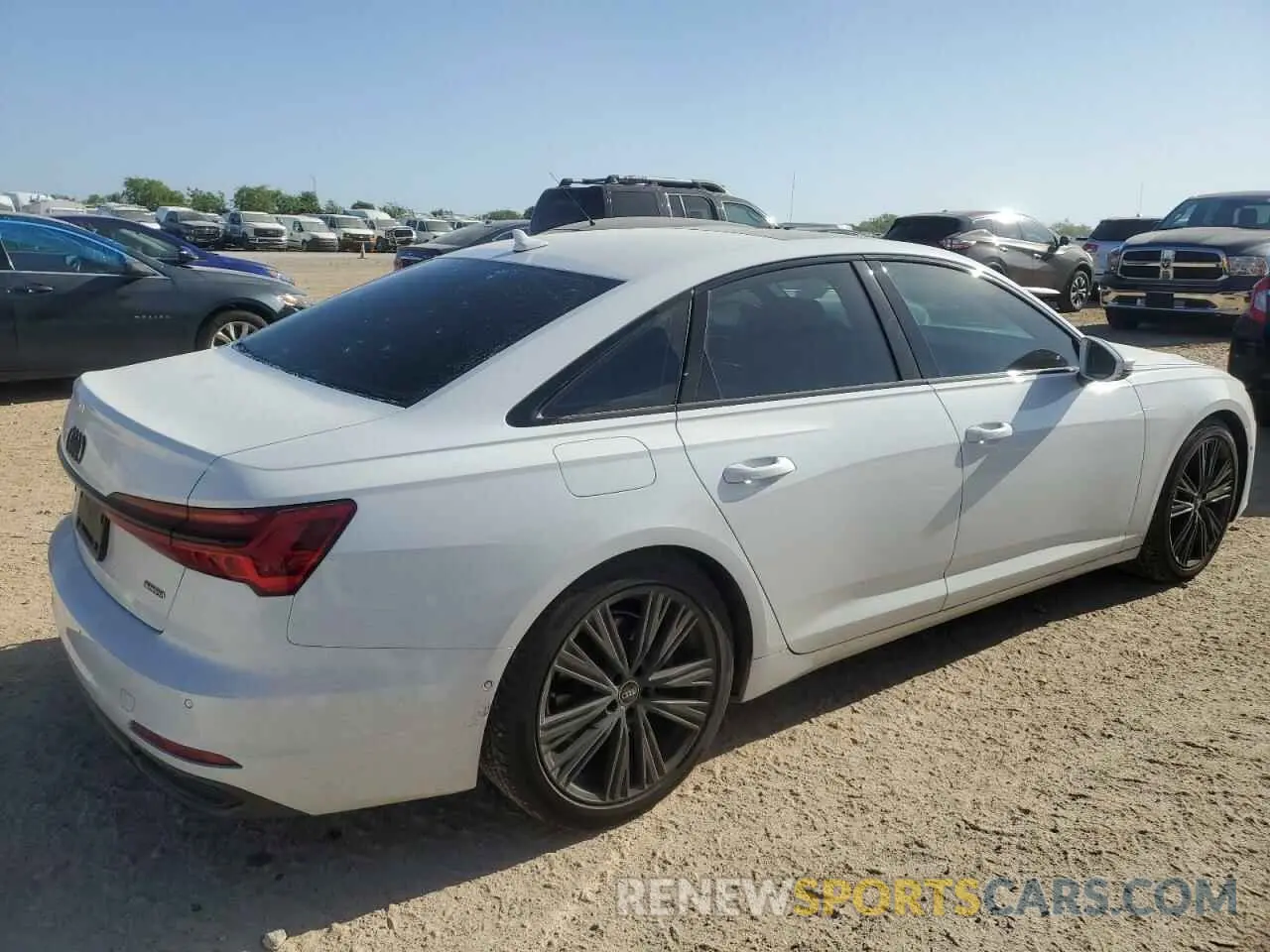 3 Фотография поврежденного автомобиля WAUD3BF27NN041181 AUDI A6 2022