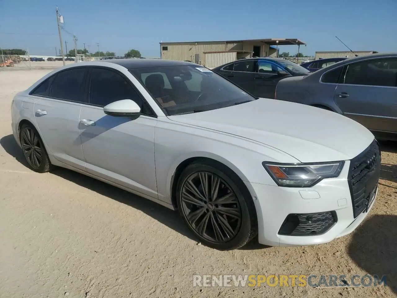 4 Фотография поврежденного автомобиля WAUD3BF27NN041181 AUDI A6 2022