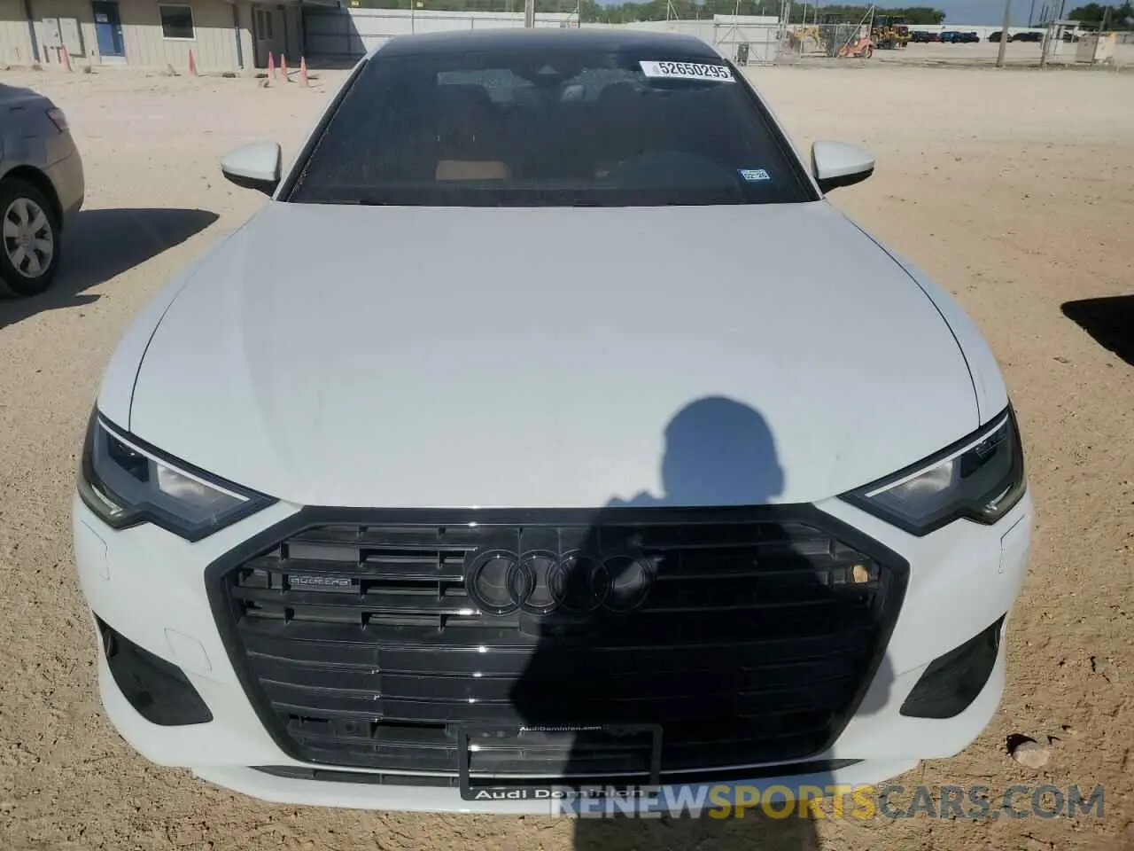 5 Фотография поврежденного автомобиля WAUD3BF27NN041181 AUDI A6 2022