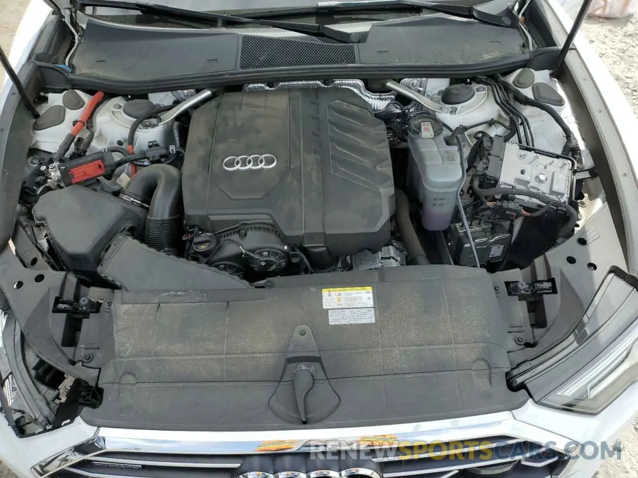 11 Photograph of a damaged car WAUE3BF23NN022485 AUDI A6 2022