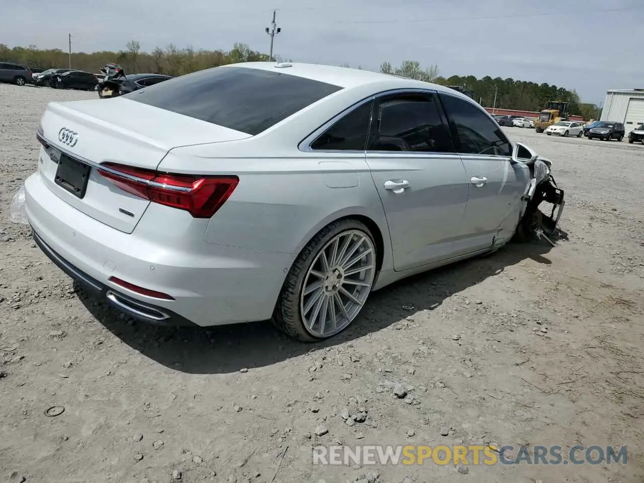 3 Photograph of a damaged car WAUE3BF23NN022485 AUDI A6 2022