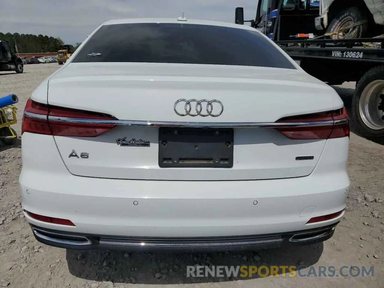 6 Photograph of a damaged car WAUE3BF23NN022485 AUDI A6 2022