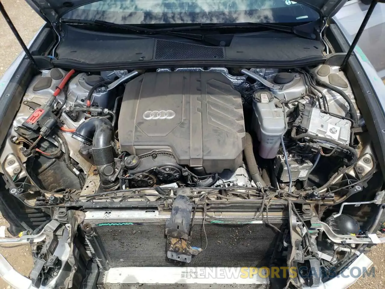 11 Фотография поврежденного автомобиля WAUE3BF24NN064311 AUDI A6 2022