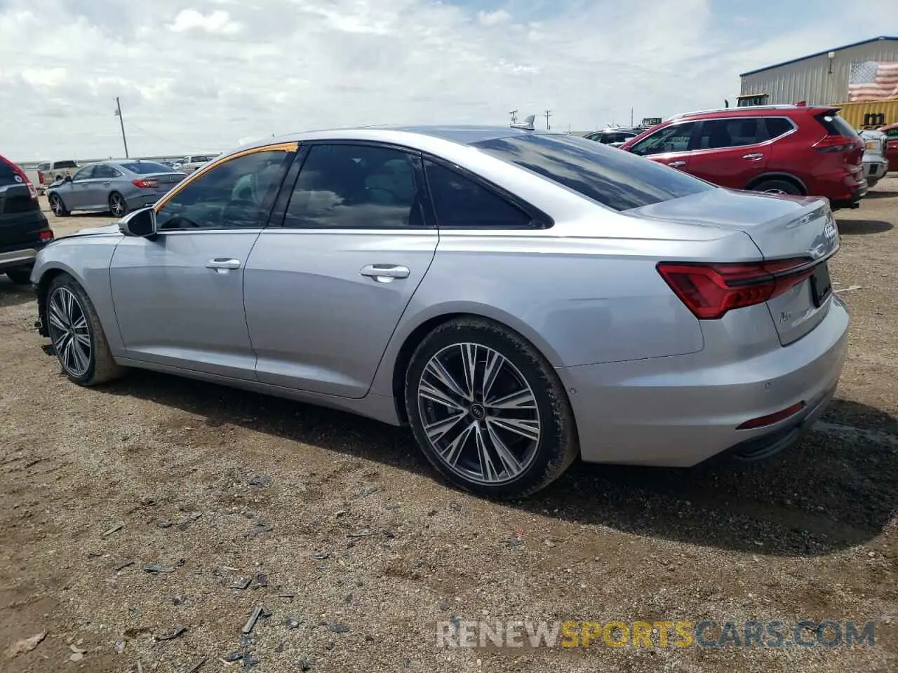 2 Фотография поврежденного автомобиля WAUE3BF24NN064311 AUDI A6 2022