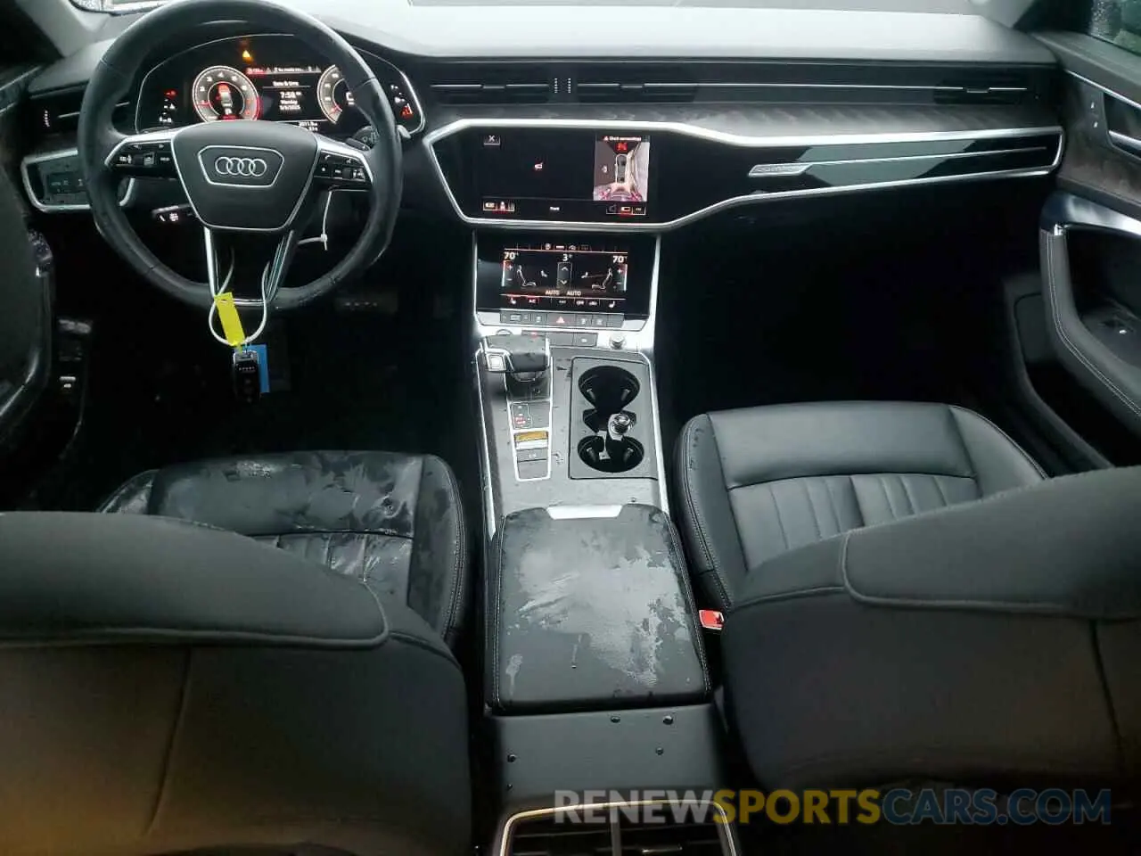 8 Фотография поврежденного автомобиля WAUE3BF24NN064311 AUDI A6 2022