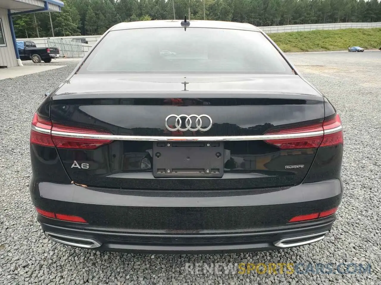6 Photograph of a damaged car WAUL2BF29NN056523 AUDI A6 2022
